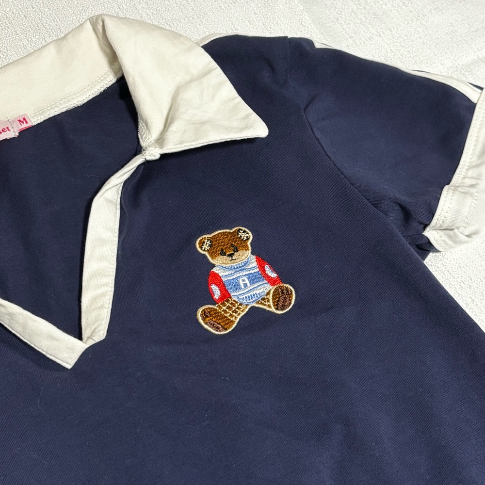 Teddy Bear Tee Polo - Picture 2 of 2